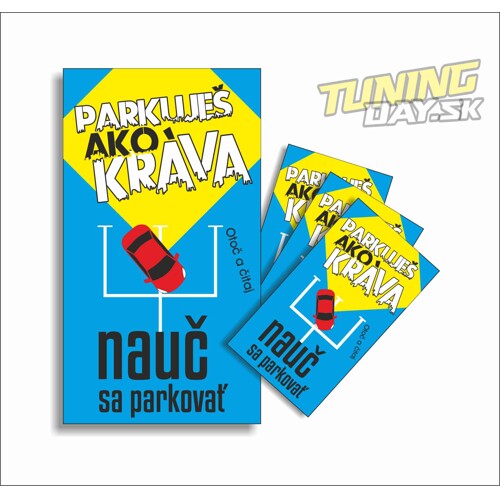 Parkuješ ako Krava