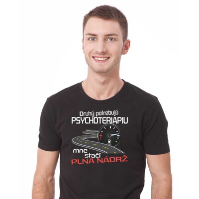 Psychoterapia - Plná nádrž