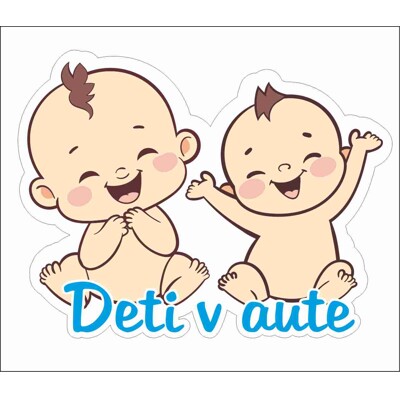 Deti v aute