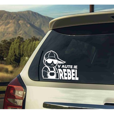 Rebel v aute